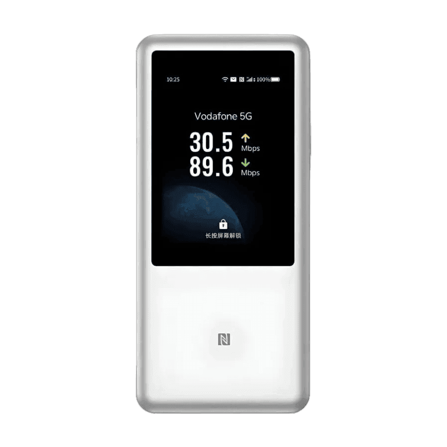 ZTE U60 5G Wi-Fi Router de red móvil