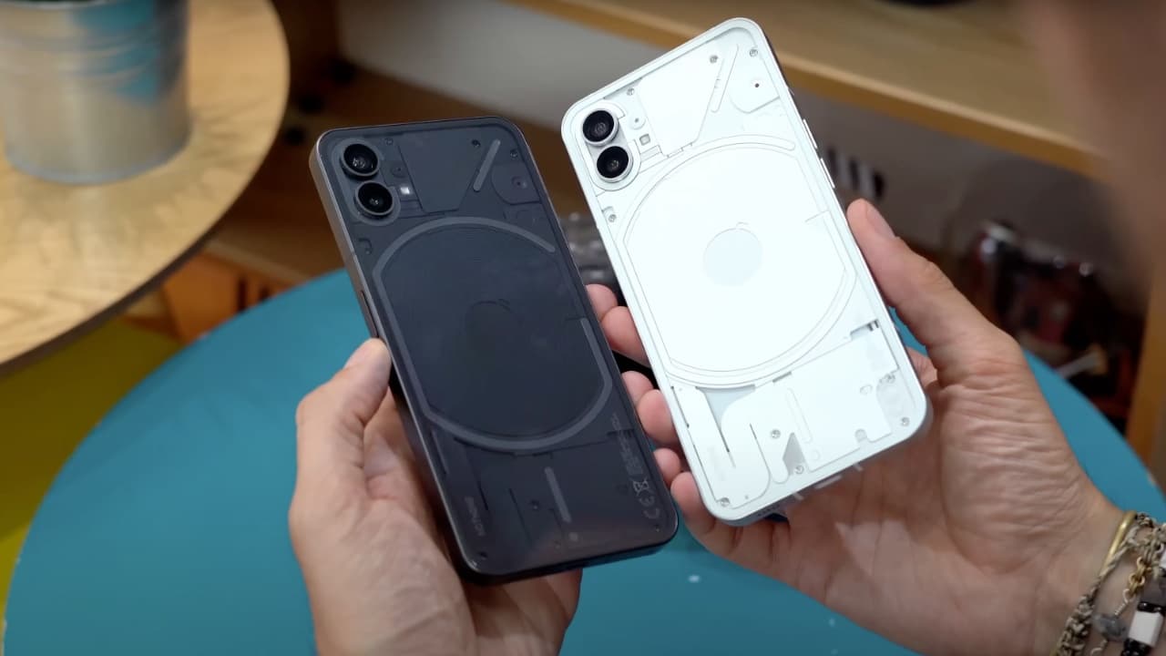 Nothing Phone (1) colores