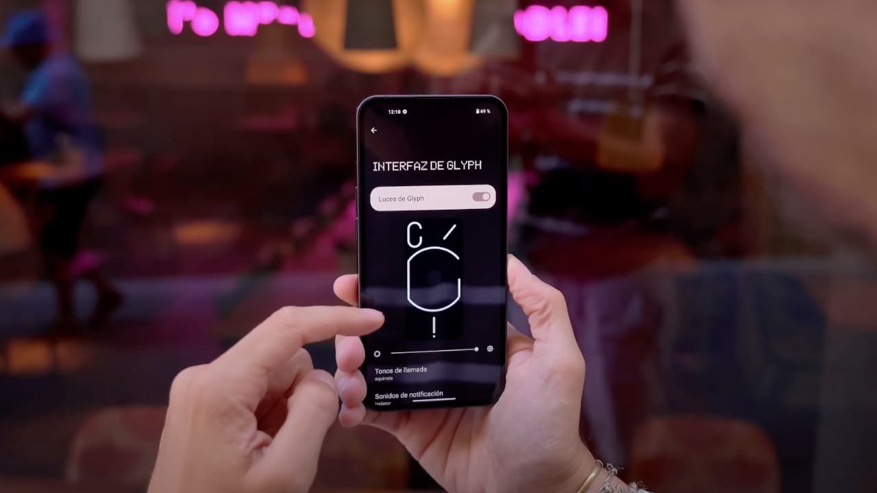 Nothing Phone (1) software