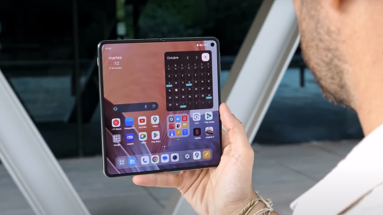 Análisis autonomía OnePlus Open