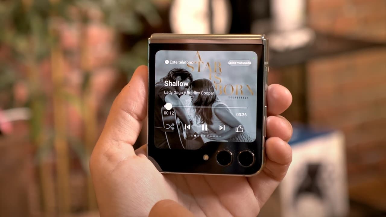 Samsung Galaxy Z Flip5 análisis