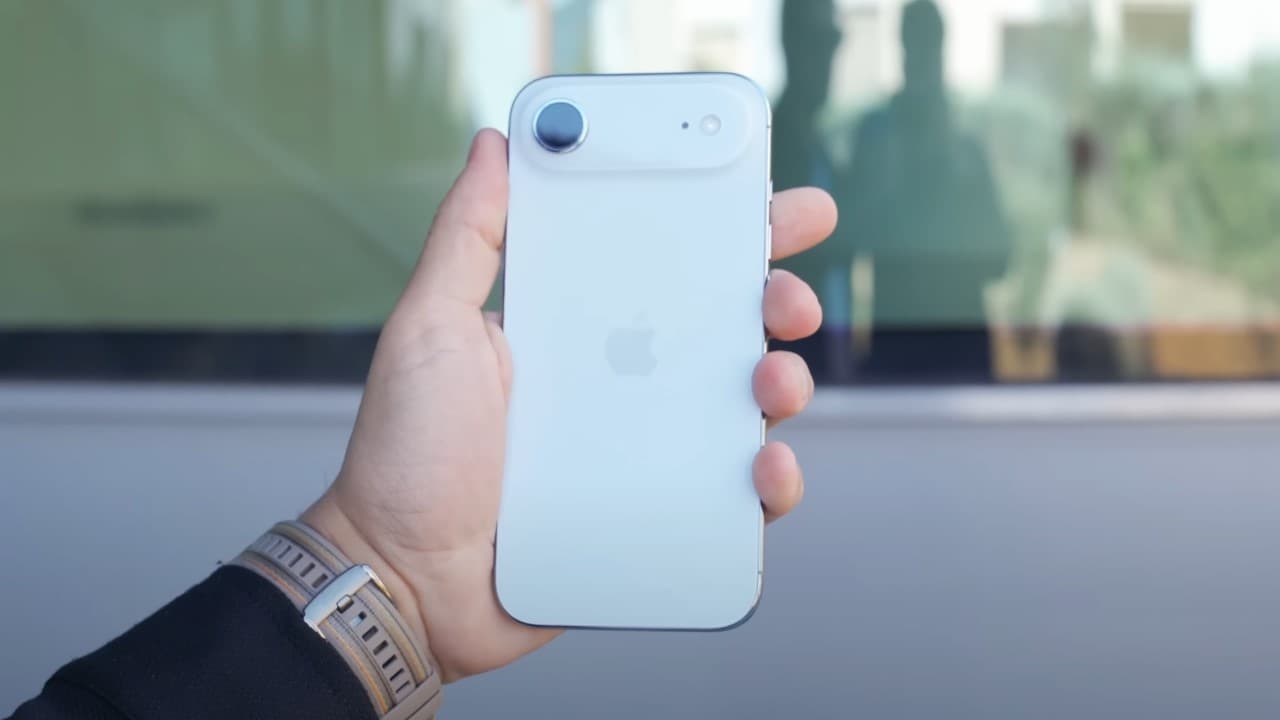 El Apple iPhone Air cae a precio mínimo histórico de solo 788 euros