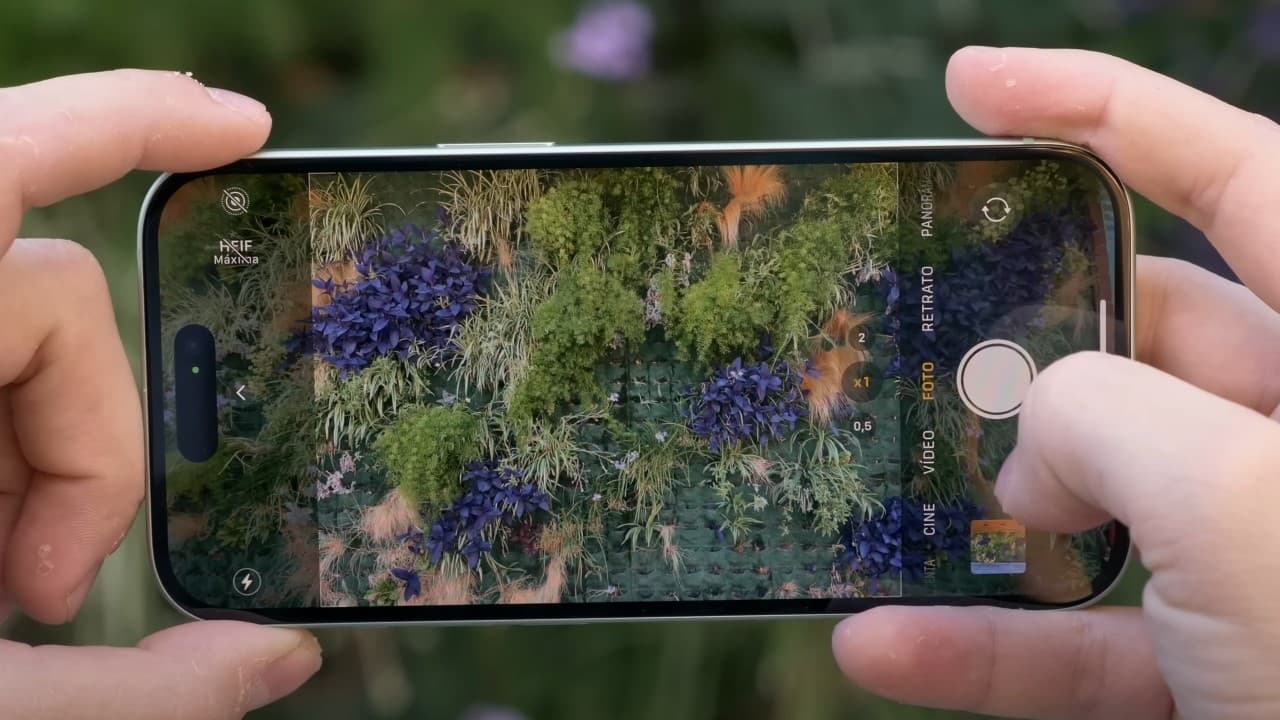 Opiniones de la cámara del iPhone 15