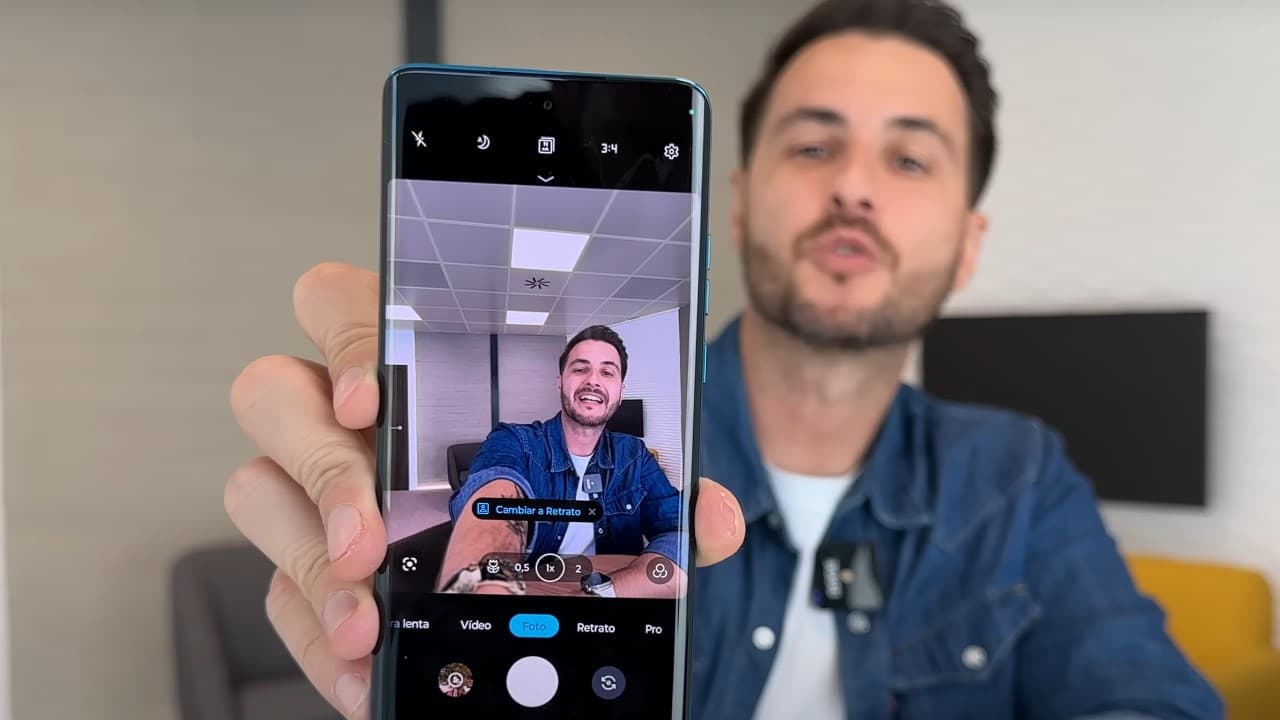 Fotografía del Motorola Edge 40 Neo