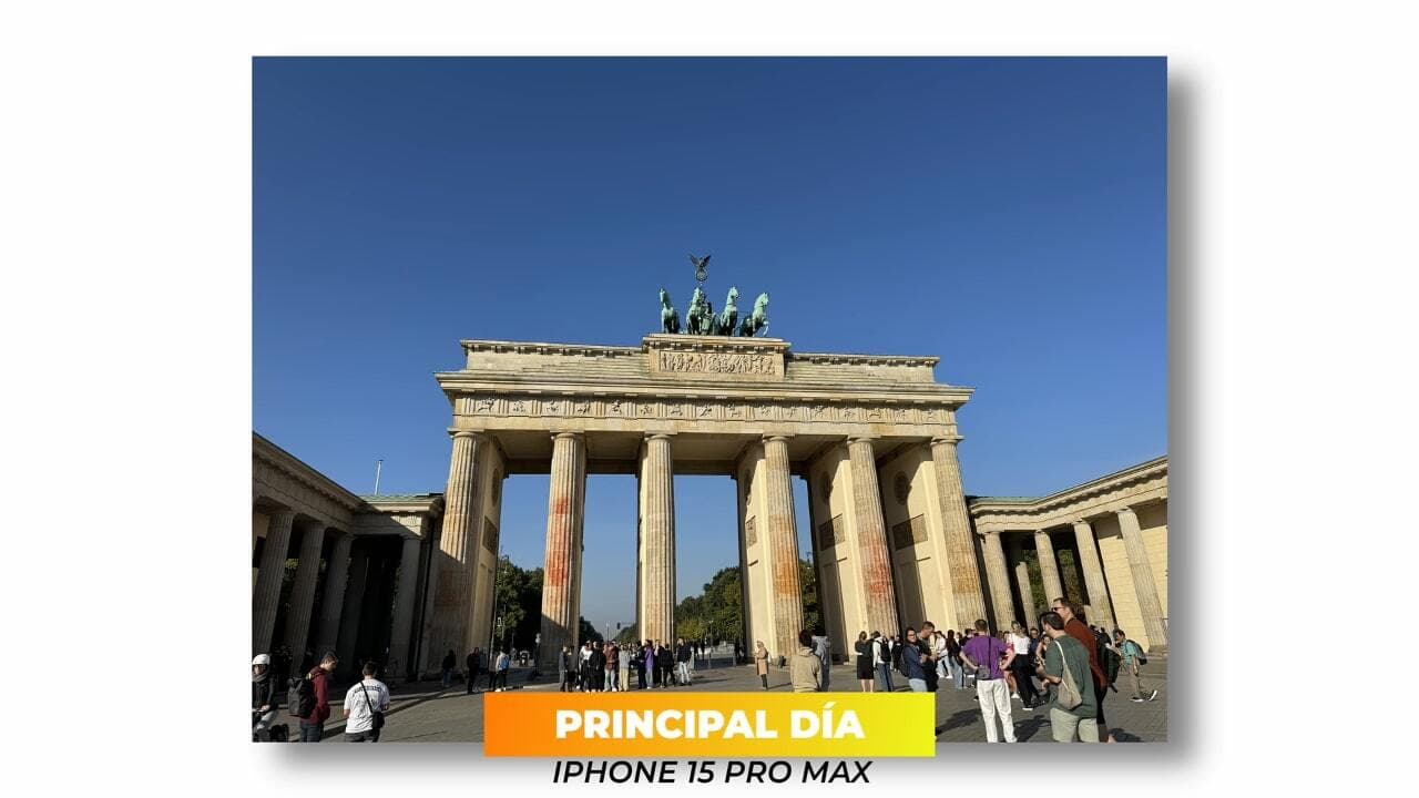 Opiniones Apple iPhone 15 Pro Max sensor principal