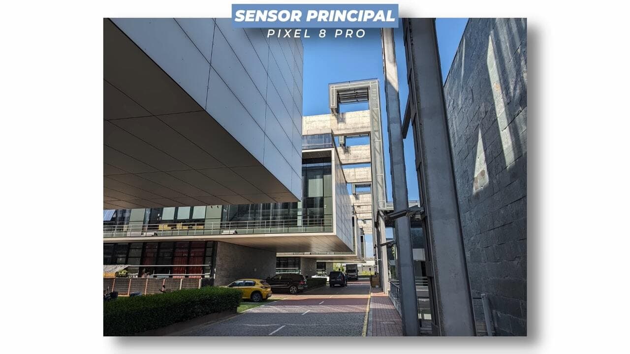 Sensor principal Google Pixel 8 Pro