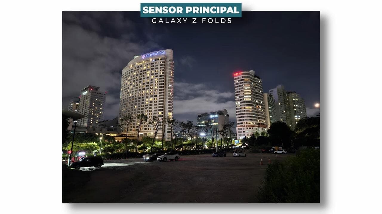Sensor principal de noche Samsung Galaxy Z Fold5