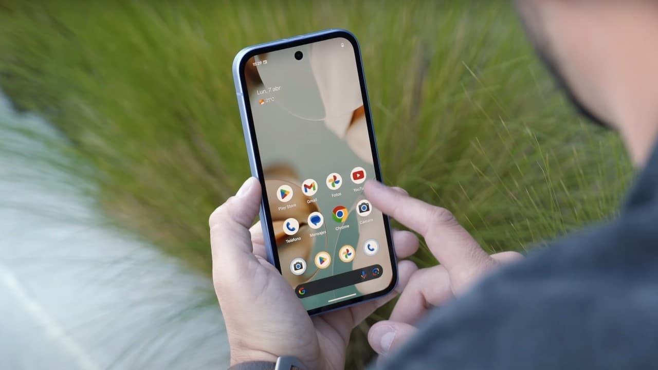 Pixel 9a ya está disponible por solo 379 euros en oferta de lanzamiento (PVP: 549€)