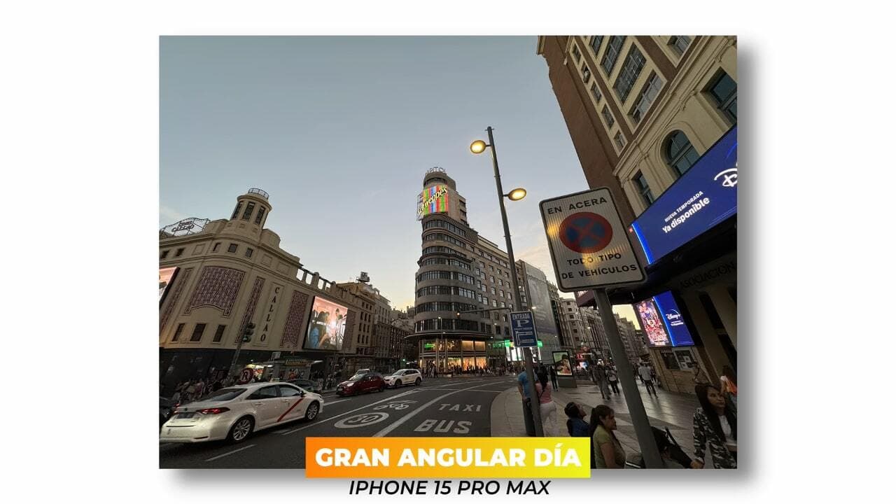 Opiniones Apple iPhone 15 Pro Max gran angular