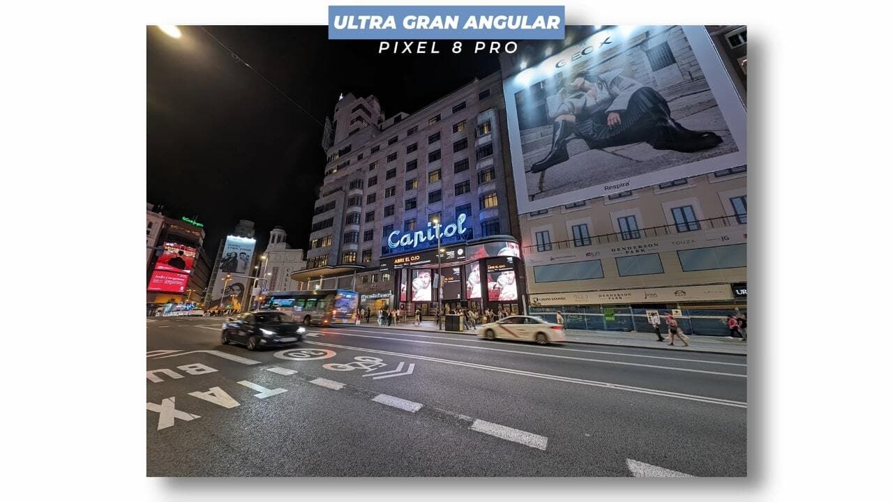 Análisis gran angular Pixel 8 Pro