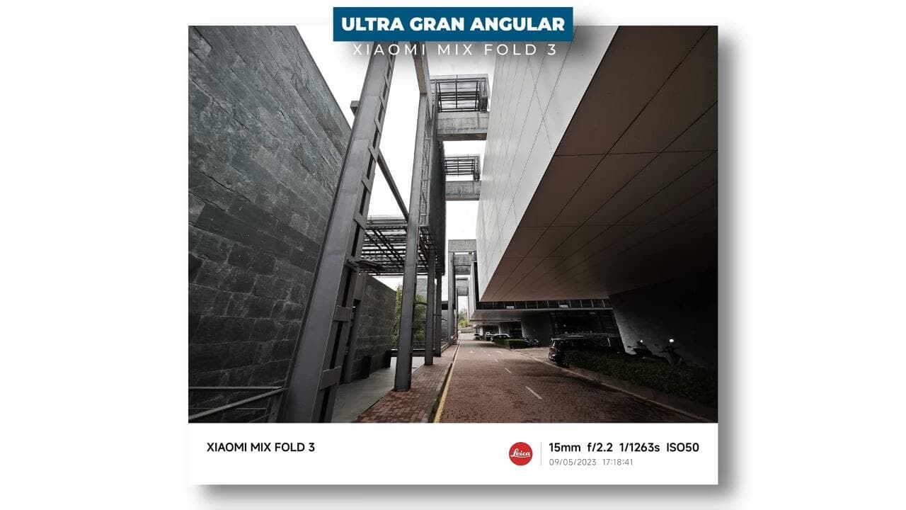 Análisis Xiaomi MIX Fold3 ultra gran angular