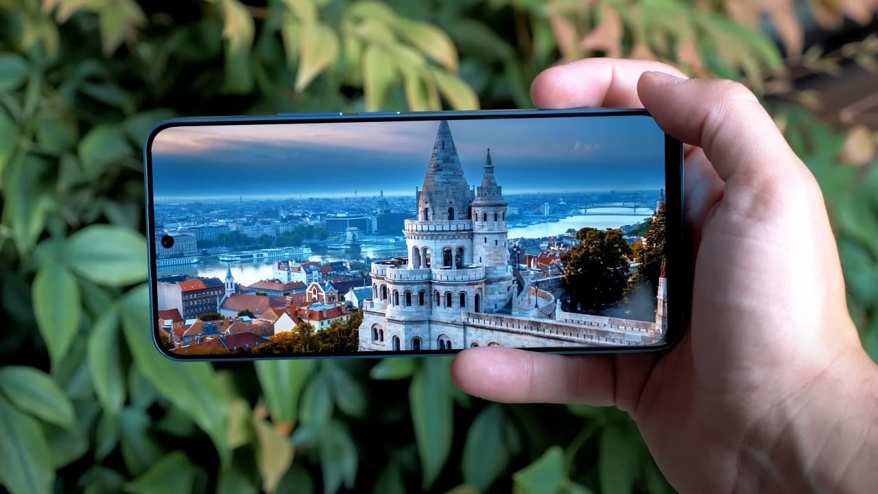 Pantalla del HONOR 90 Lite