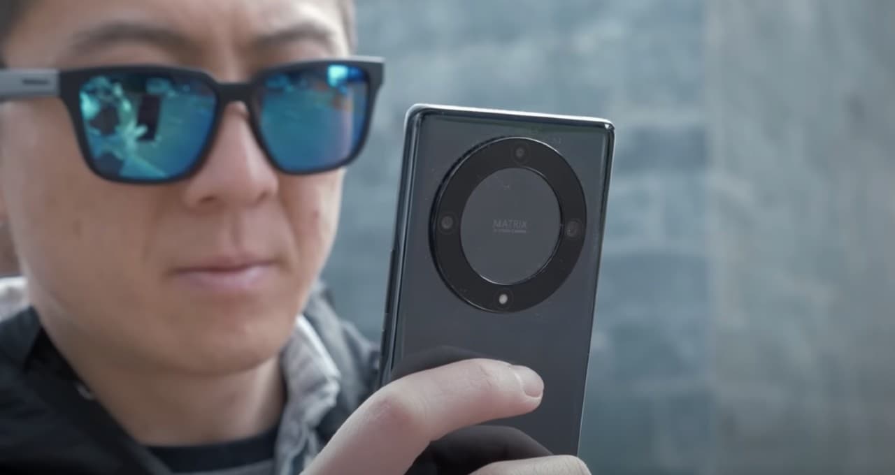 Diseño del HONOR Magic5 Lite