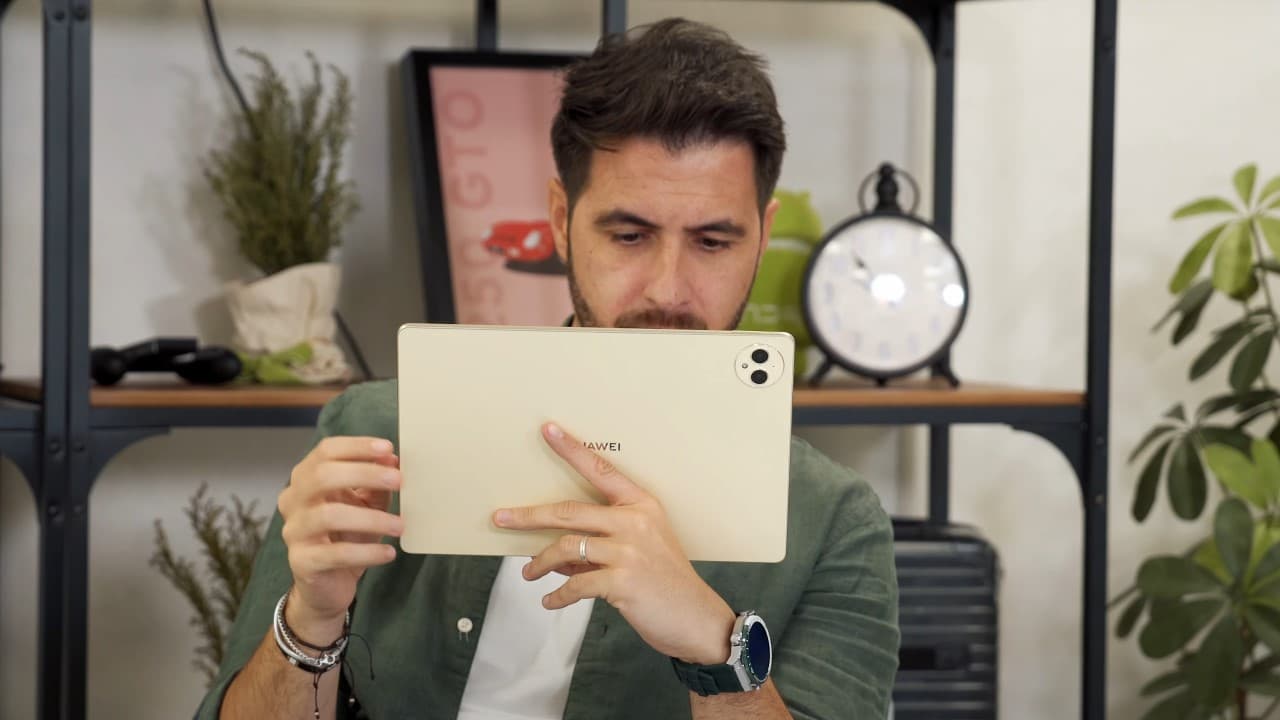 Huawei MatePad Pro con pantalla de 12 pulgadas, una tablet única