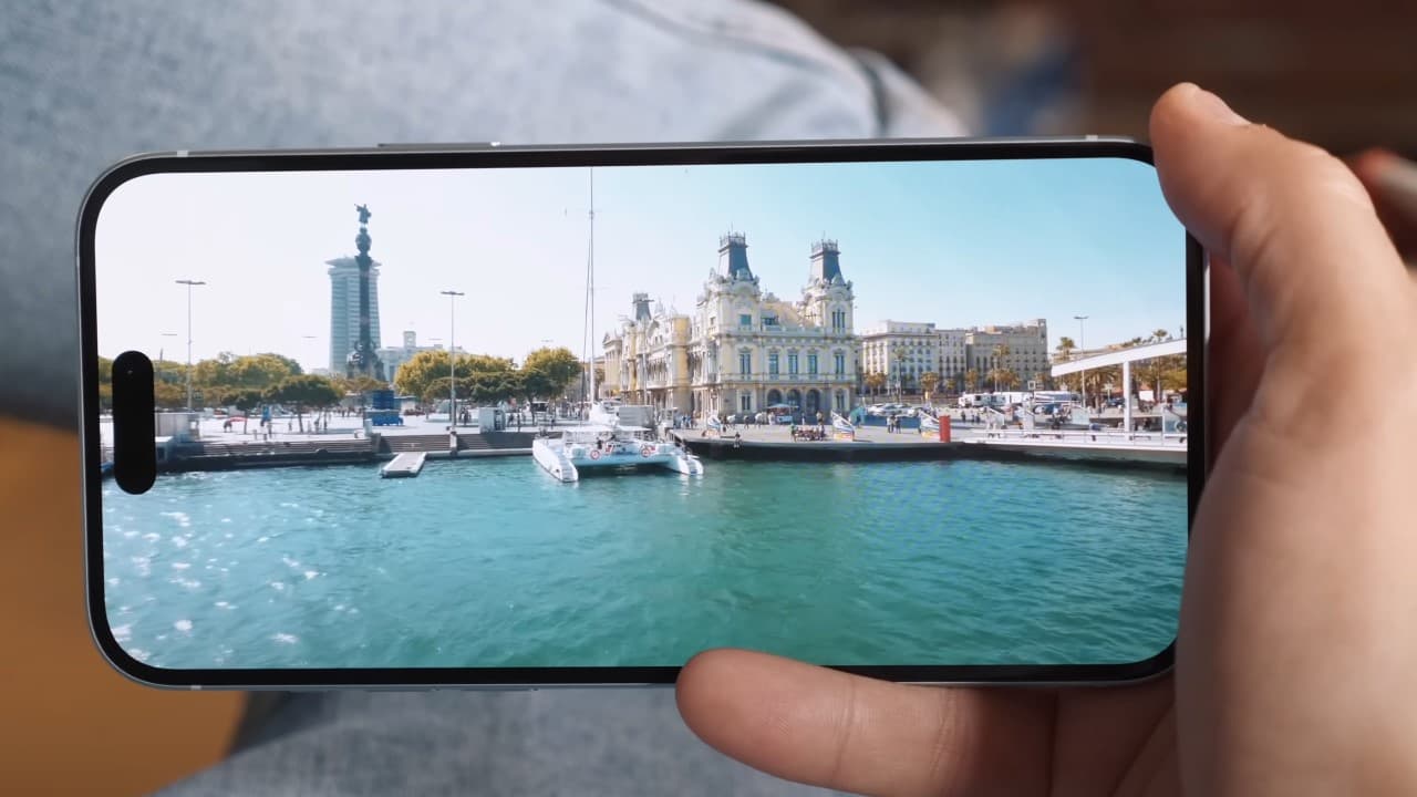 Análisis pantalla iPhone 15 Plus