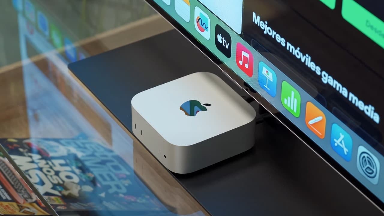 Apple Mac Mini M4 nuevo con un 28% de descuento en PcComponentes.