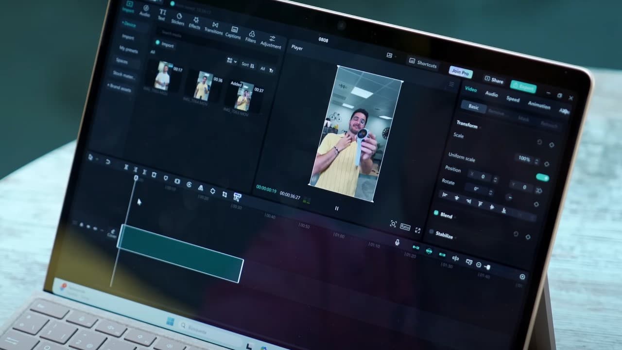 Microsoft Surface Pro 11