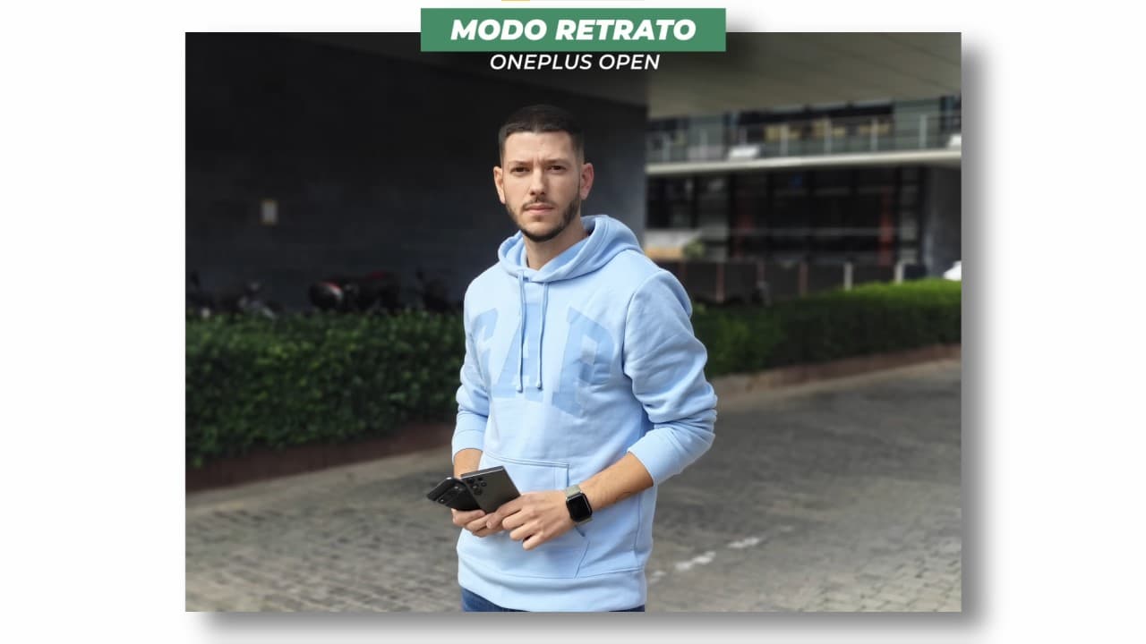 Review fotografía OnePlus Open
