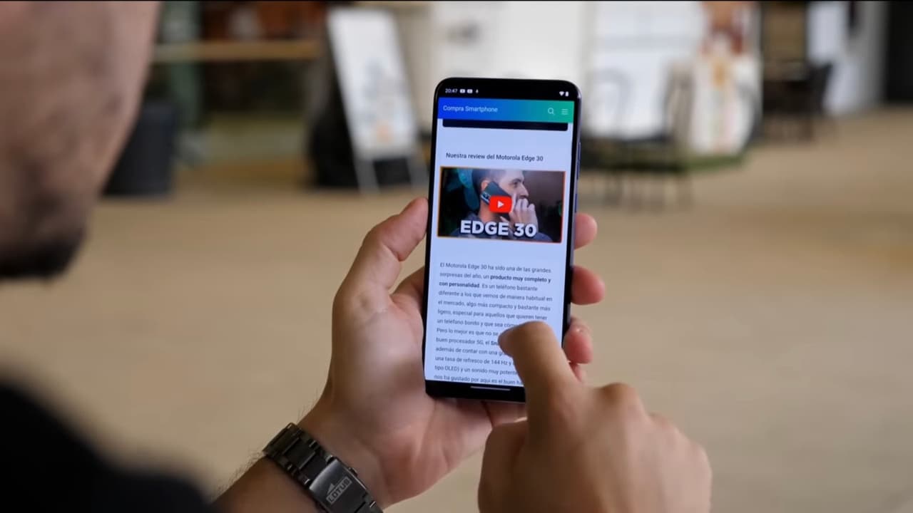 Motorola Edge 30 Neo