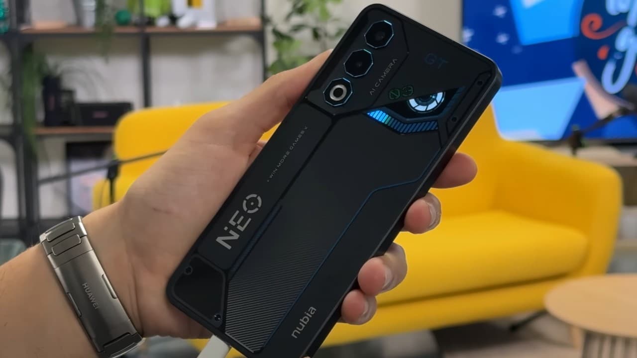 nubia Neo 3 GT 5G