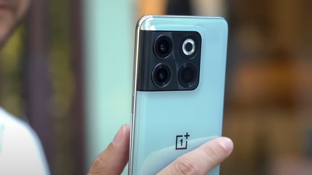 Review OnePlus 10T cámaras traseras
