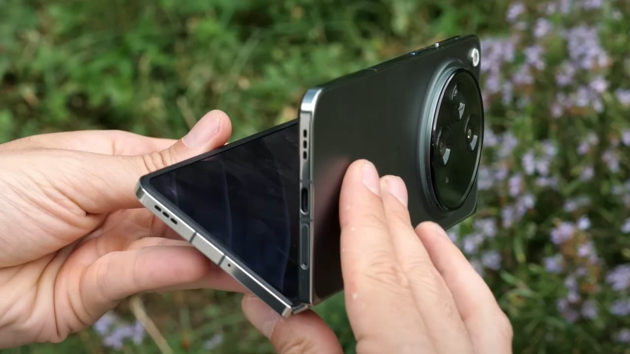 Review OnePlus Open plegable