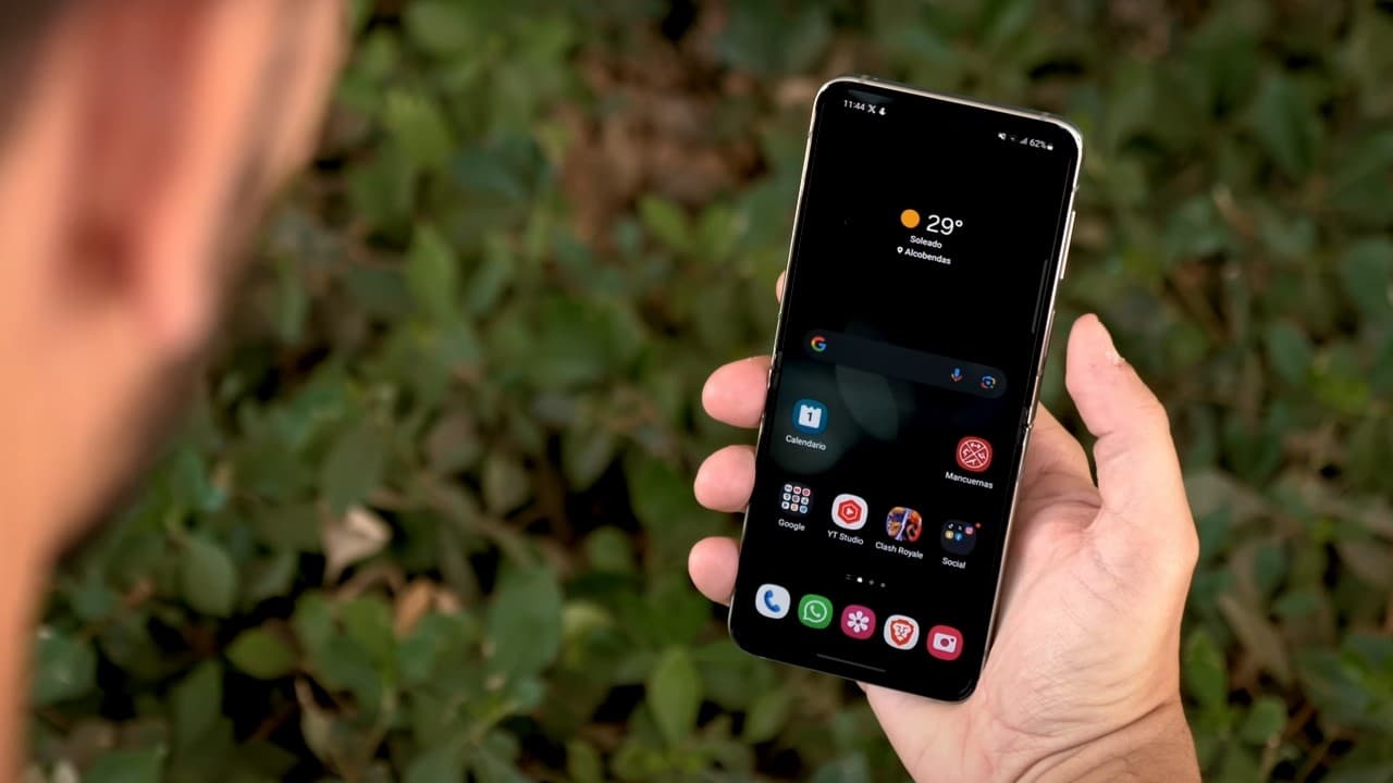 Opinión de las pantallas del Samsung Galaxy Z Flip5