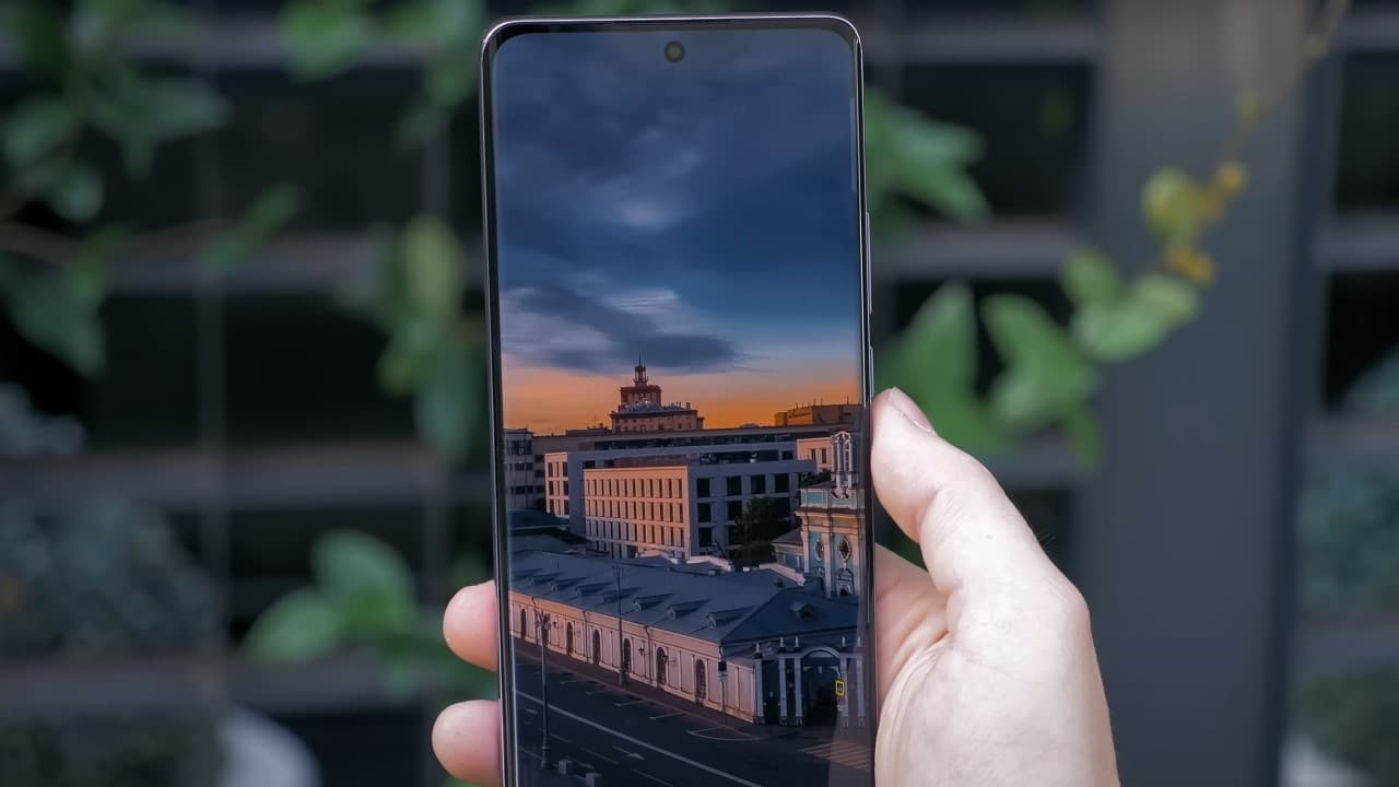 Pantalla del OPPO Reno10 Pro