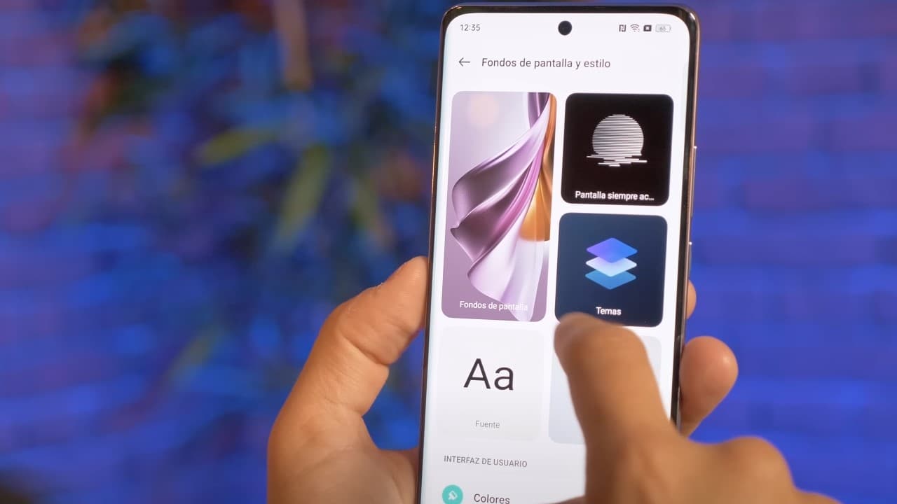 Software del OPPO Reno10 Pro