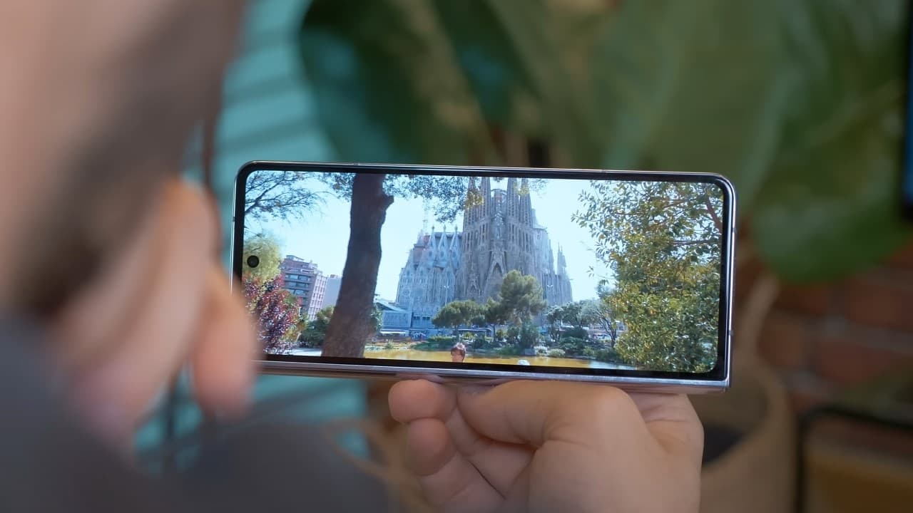 Pantallas Samsung Galaxy Z Fold 5