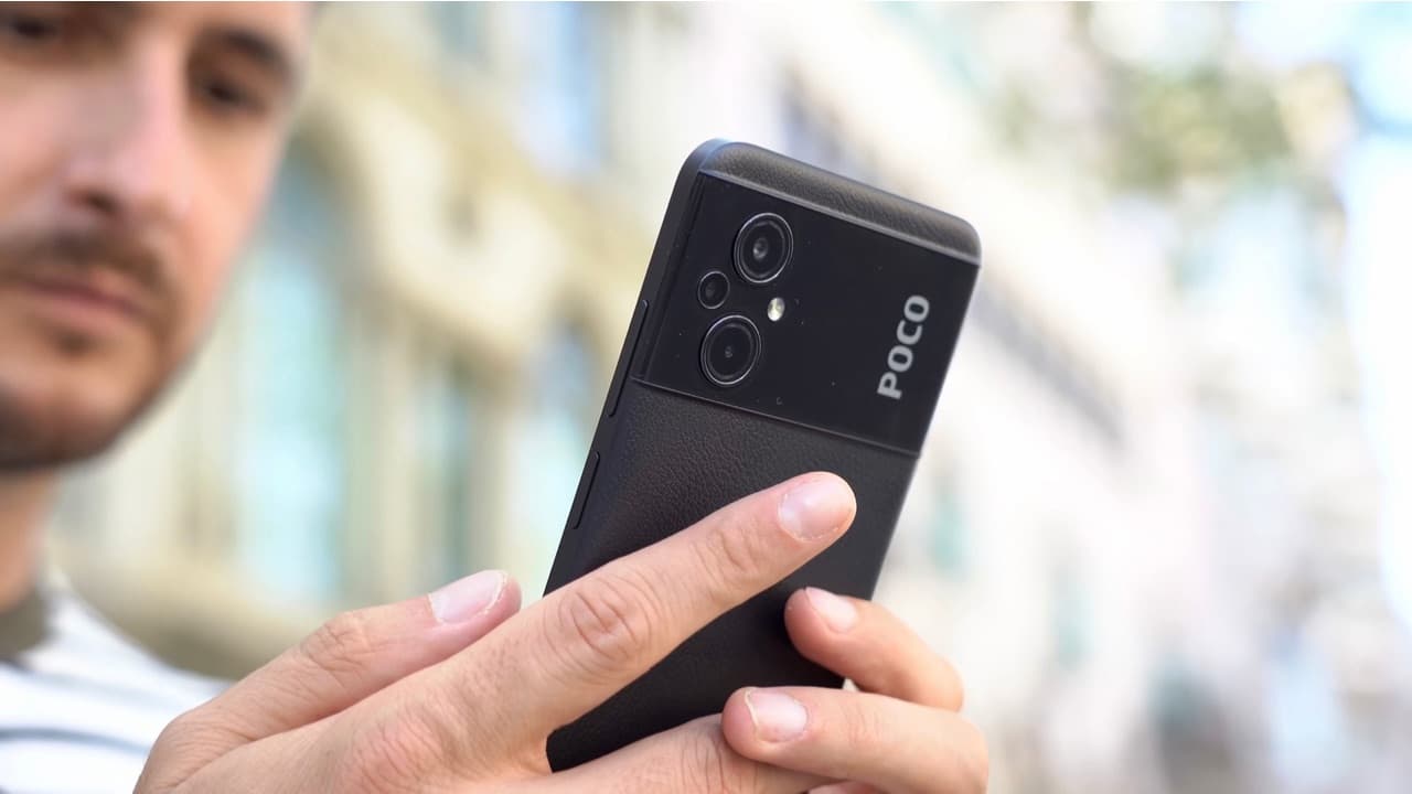 Cámaras POCO M5