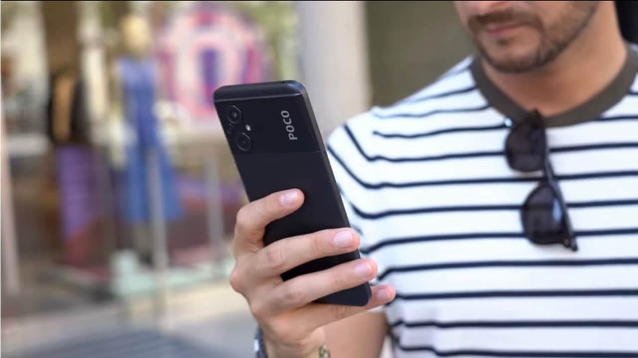 POCO M5 Cámaras