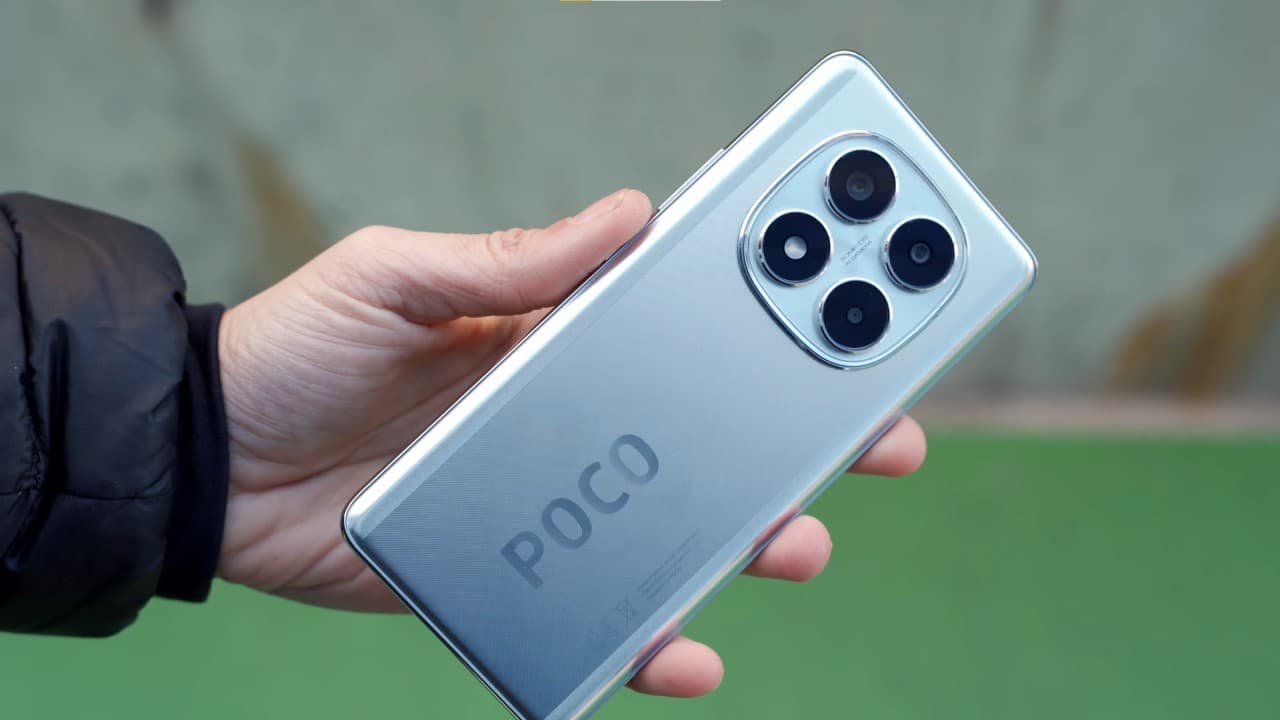 POCO X7 con pantalla AMOLED y resistencia al agua por solo 191 euros (PVP:  299€)