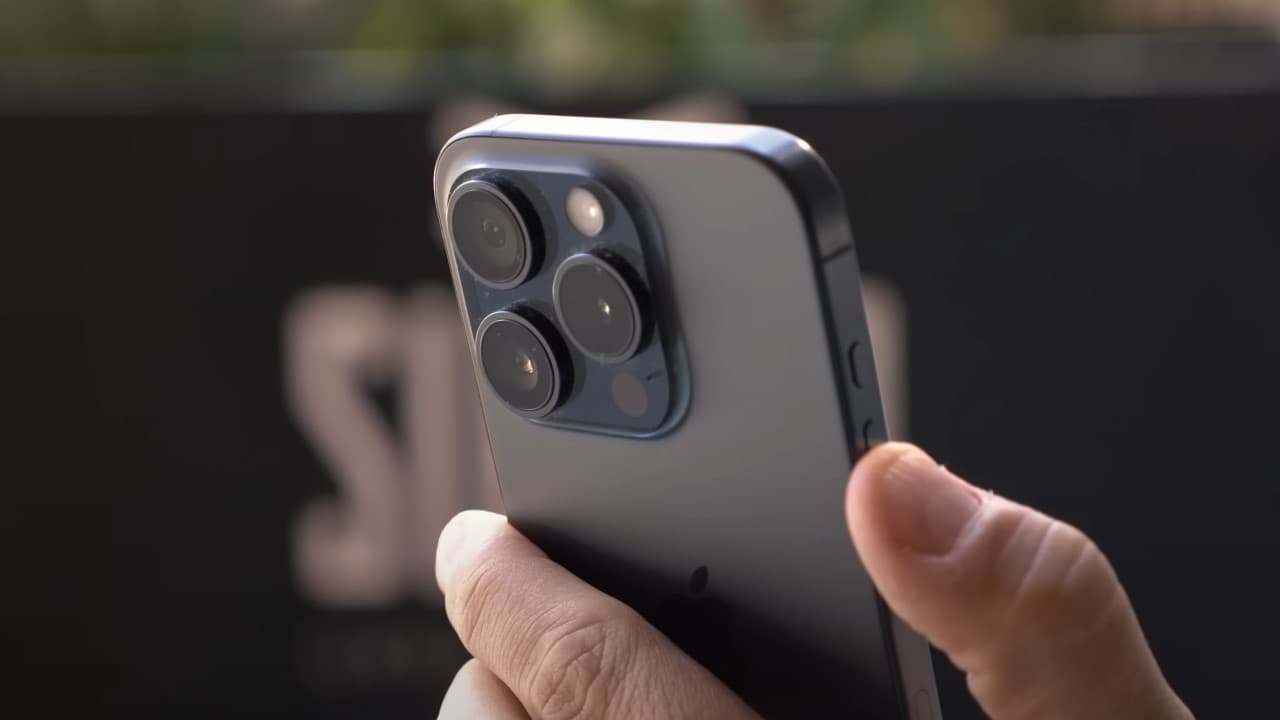 Review Apple iPhone 15 Pro cámaras