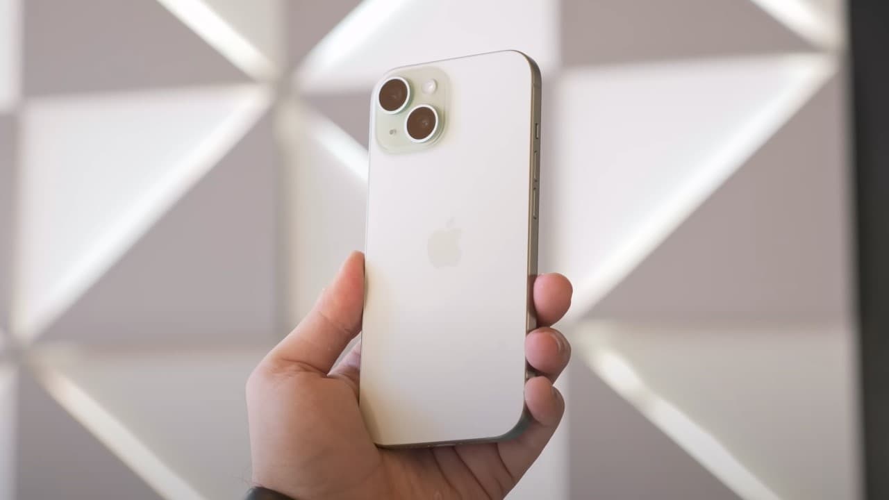 Colores del iPhone 15