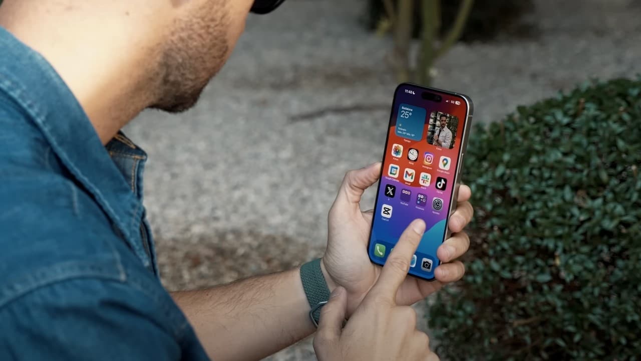 Review Apple iPhone 15 Pro Max diseño