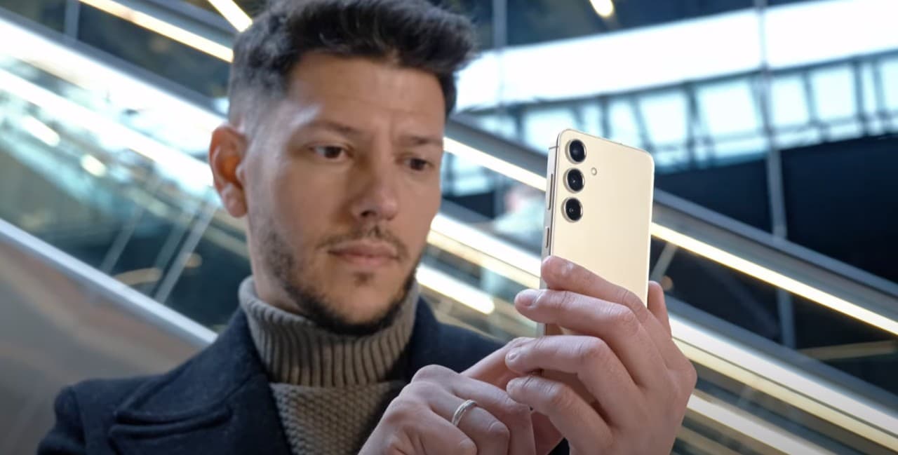 Diseño del Samsung Galaxy S24