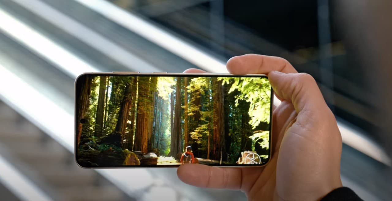 Pantalla del Samsung Galaxy S24