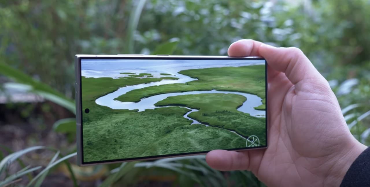 Pantalla del Samsung Galaxy S24 Ultra