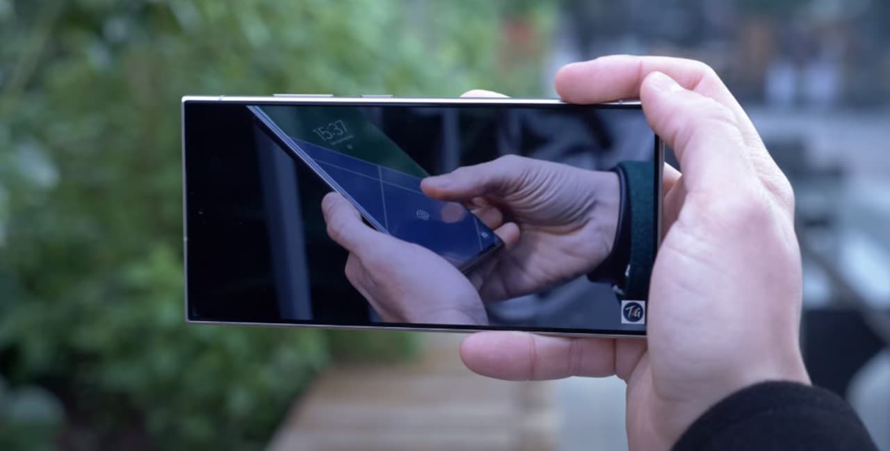 Pantalla del Samsung Galaxy S24 Ultra