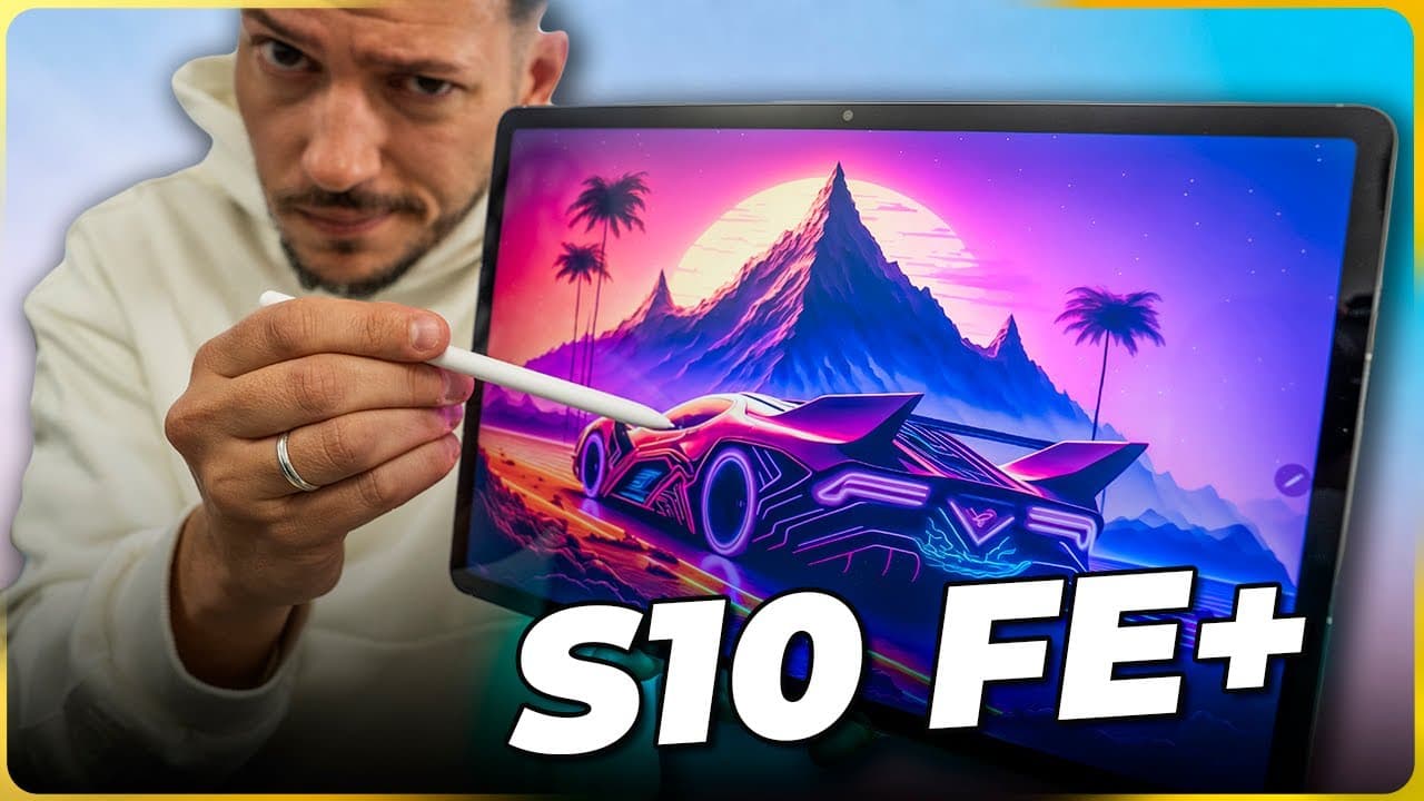 Samsung Galaxy Tab S10 FE+: una tablet con buena relación calidad precio