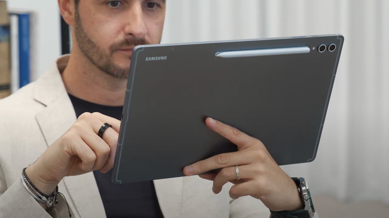 Análisis Samsung Galaxy Tab S10 Ultra: una tablet grande, potente y con S Pen incluido