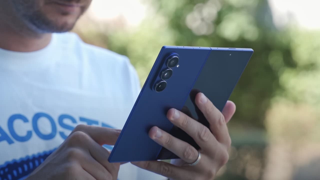 Samsung Galaxy Z Fold7