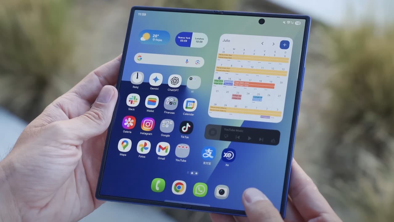 Samsung Galaxy Z Fold7