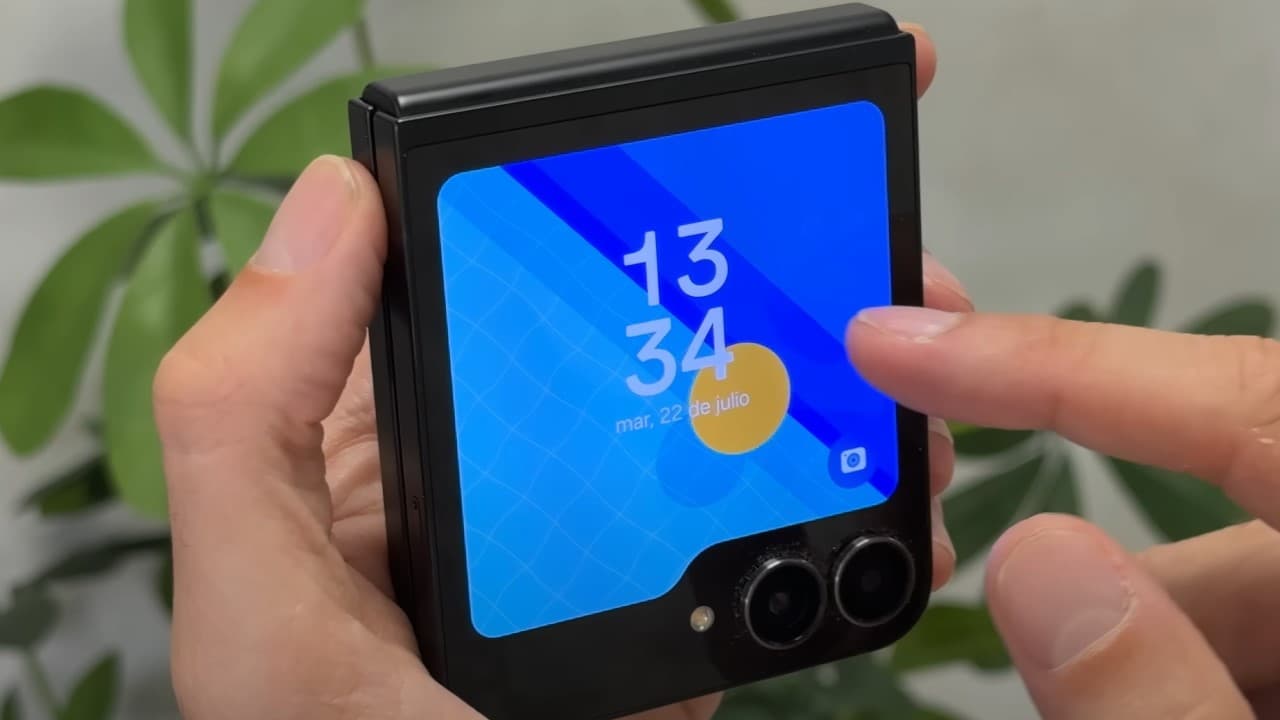El Samsung Galaxy Z Flip7 FE con 400 € de descuento en las Fiesta de Ofertas Prime de Amazon