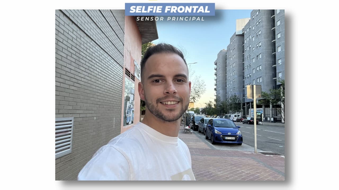 Análisis del selfie del iPhone 15