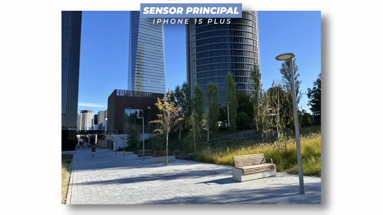 Sensor principal iPhone 15 Plus