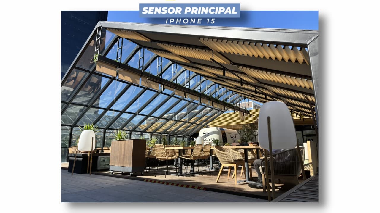 Análisis sensor principal iPhone 15