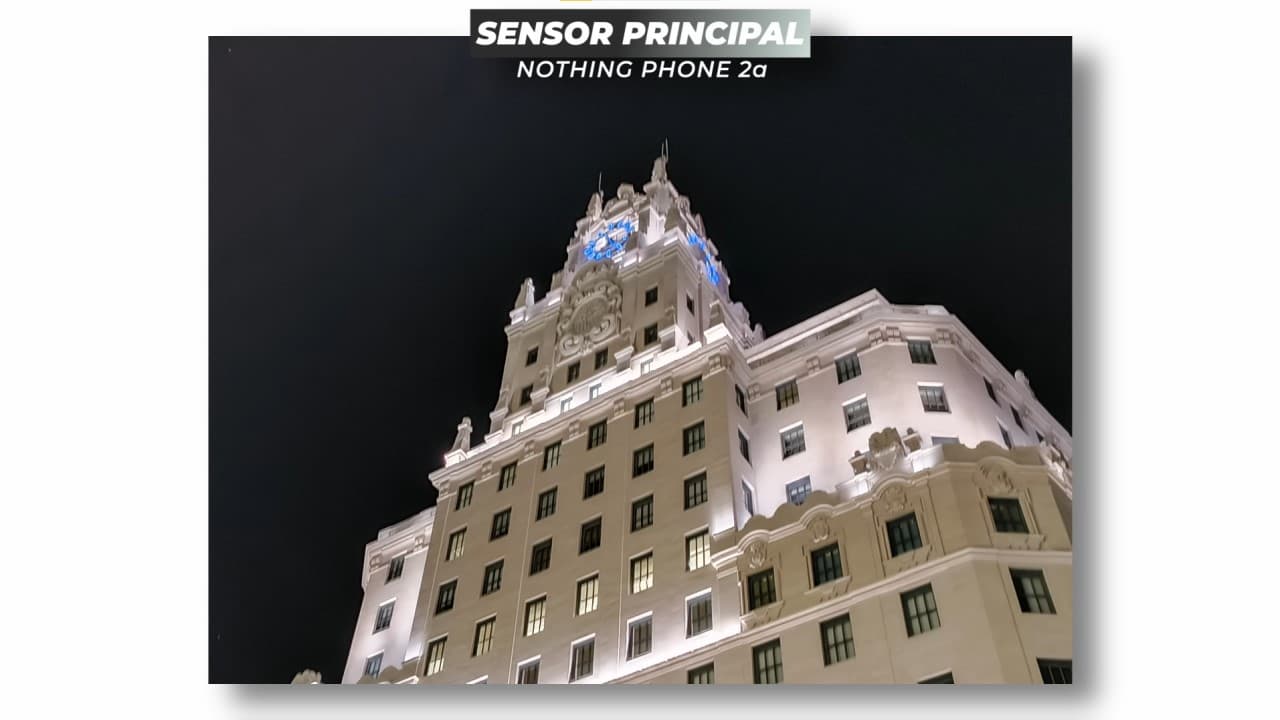 Fotografía nocturna con el sensor principal | Fotografía Carlos Santa Engracia / Compra Smartphone
