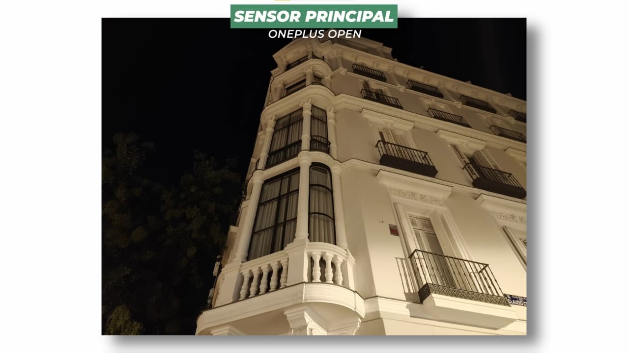 Análisis sensor principal OnePlus Open